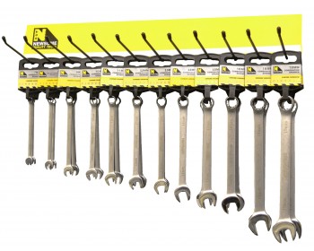 Rack of Combination Spanners
